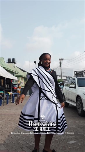 Our Thanksgiving Service celebrated God’s faithfulness in style and the beauty of cultural diversity. The congregation showcased different traditional attires while honouring God 💃🎉 #dominioncityasaba #thanksgivingservice #culture