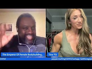 A clip from my interview with IFBB Women's Physique Pro Kristina "Trap Queen" Parks