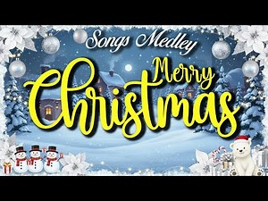 Top 100 Nonstop Christmas Songs Medley 2025 🎄 Greatest Holiday Classics