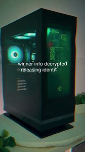 Terminal 1 case giveaway protocol finalized. Selected participant... | Ironside Computers