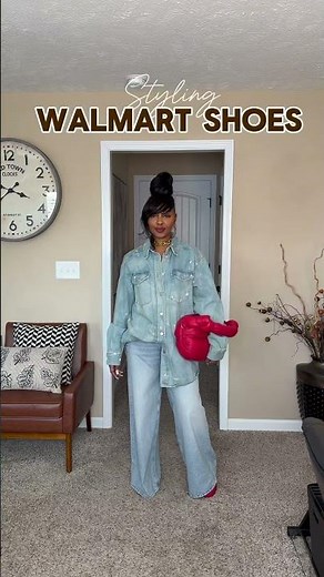 Styling Walmart ASIC Dupe Sneakers