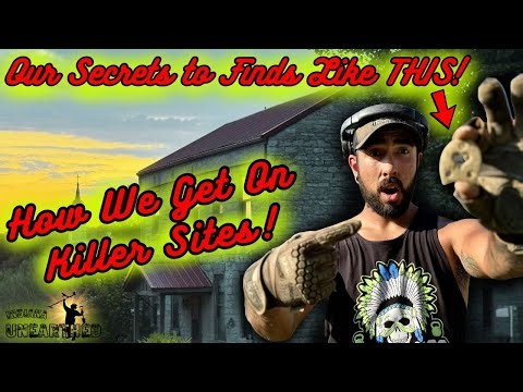 Metal Detecting Permissions Made Easy — Our Exact Process