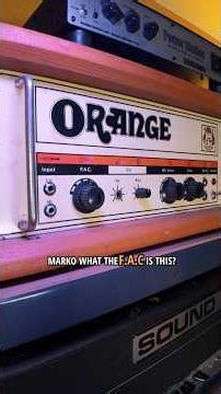 This is why I never liked these amps.