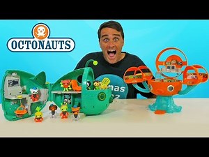 Octonauts Midnight Zone GUP A Playset ! || Disney Toy Review || Konas2002
