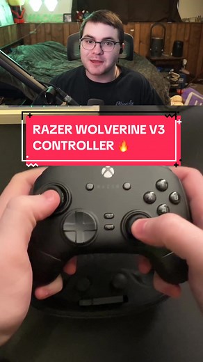 The new Razer Wolverine V3 Pro controller 🔥 huge thanks to @Razer for sending this out #xbox #gaming #tech #controller #pc #razer