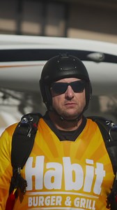 The #1 voted burger never fails to deliver. 🪂 Habit Double Char Voted #1 in USA Today 10Best for Best Fast Food Burger. (Published 2024). All testimonials were real reactions. Individuals were compensated afterward for their participation. | Habit Burger & Grill