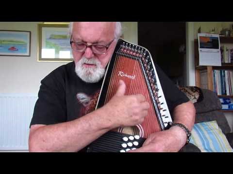 Autoharp: Red Wing (Including lyrics and chords)