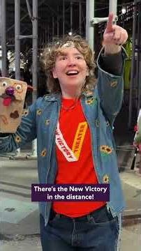 Go on a Puppy Puppet Adventure with Evangeline! | New Victory Arts Break 2025-26 Season