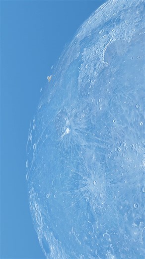 12M views · 97K reactions | A space rock was spotted drifting in the direction of the Moon. With no atmosphere to burn it up, the Moon takes every hit directly at full speed leaving behind the craters we see even today. Each new impact is a reminder of the Moon’s violent history and how active our universe still is. ✨ #space #SpaceX #NASA #fblifestyle | Cosmic Adventure | Facebook