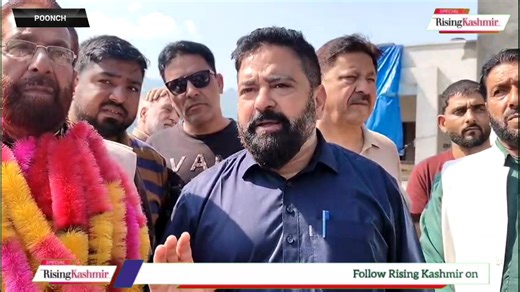 Watch: Blacktopping work has commenced on the Chandak–Mandi Road, addressing a long-pending demand of local residents Reports Sarfaraz Chak | The Rising Kashmir