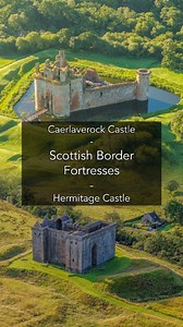 12K views · 896 reactions | Two of Scotland's border fortresses, Caerlaverock Castle and Hermitage Castle. Are you visiting this year? #Scotland #VisitScotland #LoveScotland #CastlesofScotland #CaerlaverockCastle #HermitageCastle #ScottishCastles | The Kilted Photographer | Facebook
