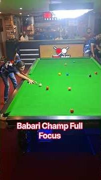 Fantastic Clearance Break By Pindi Express Babar Masih at Red Zone Snooker Club Fsd #snooker