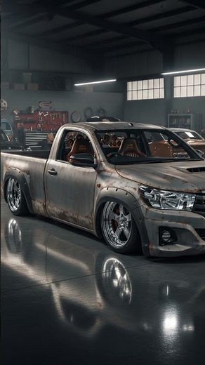 Toyota Hilux Rat Rod – Rust Never Sleeps | Street Render Garage