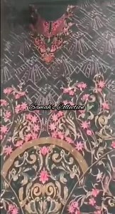 3.8K views · 69 reactions | #Eid_Collection_Available_Stock TOP- Net with Beautiful Zari Embroidery Full all over work with Peral & Daimond work with *(INCLUDING SLEEVES)* INNER - *SANTON* Bottom-Santoon with patch work DUPATTA - *Net Contrast colour with Gotta patti 連TYPE - *Semi-stitched* SIZE - Fits upto 56* Lenght--44" | Authentic By Samah | Facebook