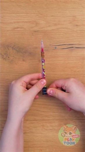 🌟 ONE Finger ONE Color! Art and Notes TOGETHER! 📓🤩 #kids #play
