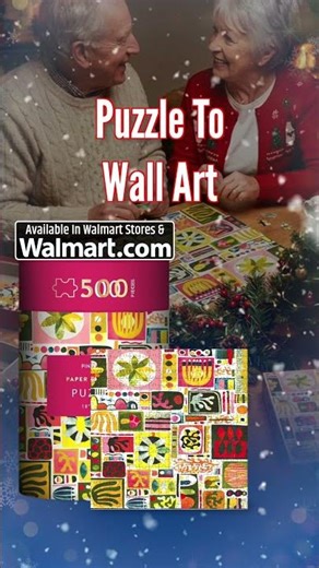 Puzzle Activity | Paper Collage v6 (2025)