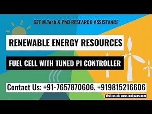 Modeling of a Fuel Cell with MFO optimized PI Controller in MATLAB Simulink