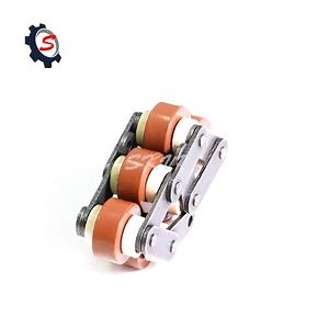 [Hot Item] Conveyor Line Nylon Roller Chain Double Speed Chain Free Flow Conveyor Double Plus Chain