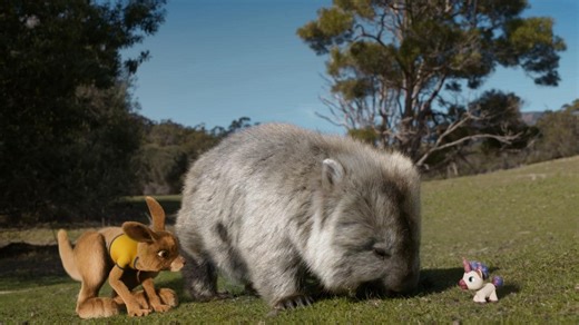 Ruby the Roo’s French kiss-off