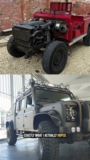 🎁 THE BEST GIFT I'VE EVER GIVEN MY WIFE #defender90