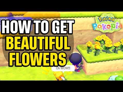 How to Get Beautiful Flowerse in Pokopia Quick Guide