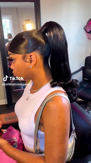 Barbie Ponytail Hairstyles for Black Girls