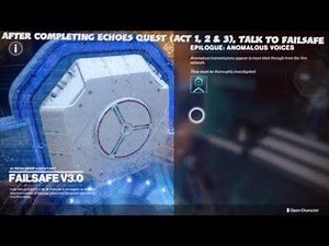 Complete Guide on How to Start & Complete Epilogue Anomalous Voices Quest - Destiny 2