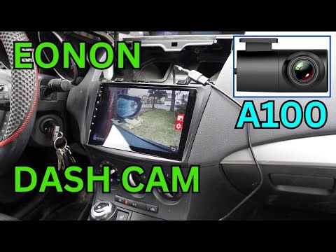 Eonon Dashcam Install - A100