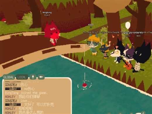 [仅作演示]webfishing吉他简单曲谱