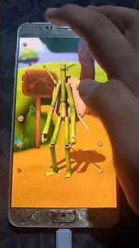 Talking Bamboo Man on Samsung Galaxy Note 5 Gameplay
