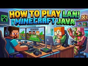 How To Play LAN Minecraft Java! (Multiplayer With Friends) | 2026