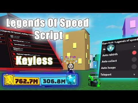 [Best Keyless] Legends Of Speed Script