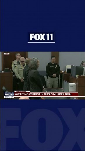 Verdict is in for Tupac Shakur murder trial