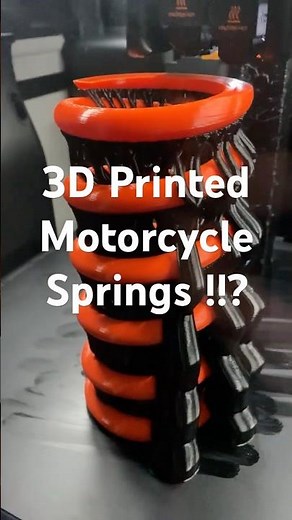 3D PRINTED SPRING FOR LEARNING