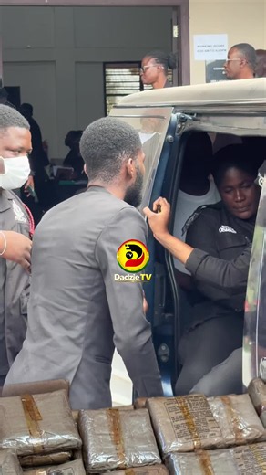 LIVE UPDATE | Six accused persons have appeared before the Kwabenya Circuit Court today in connection with an alleged shipment of about 3.9 tonnes of suspected cocaine. The case concerns four containers reportedly intercepted in France after being shipped from Ghana. The six accused persons, who were previously remanded, are back in court as proceedings continue.