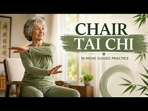 Chair Tai Chi for SeniorsThe Complete 16-Move Guided Practice