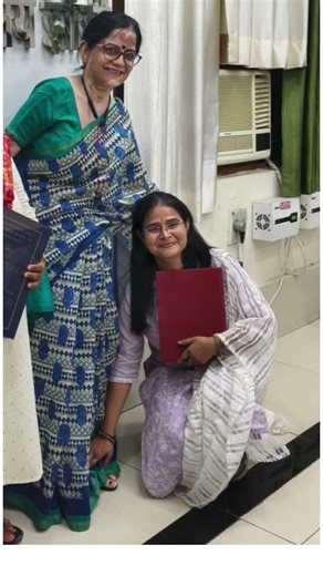 By the Grace of Almighty God, Today I Got Ph.d. Degree. Finally… Dr. Ruchi Ma'am