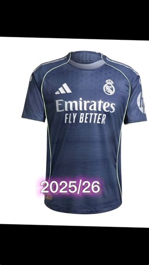 Real Madrid Away Kit Evolution 👑🔥
