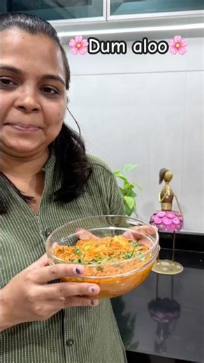 Dum aloo | kathiyavadi style dum aloo | dhaba style dum aloo #shorts #ripalkitchenrecipe