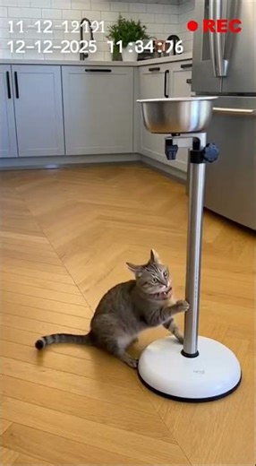 Cat Eats Food… And Turns It Into a Comedy Show