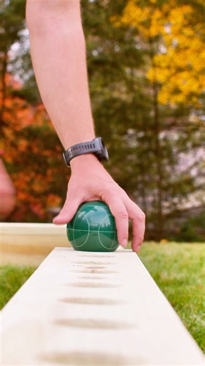 51 reactions · 5 comments | Build the ultimate home court advantage with this DIY bocce court plan!️ As summer approaches, backyard barbecues, hangouts, and gatherings are just around the corner. This build is a perfect addition for anyone looking to step up their backyard game. ☀️ Download the plan here: https://www.yellawood.com/diy-projects/bocce-ball-court/ | YellaWood | Facebook