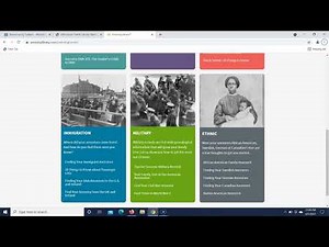 Ancestry Library Tutorial
