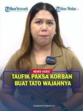 TAK CUMA DISIKSA, Taufik Juga Paksa buat Tato Nama dan Wajahnya di Tubuh Korban