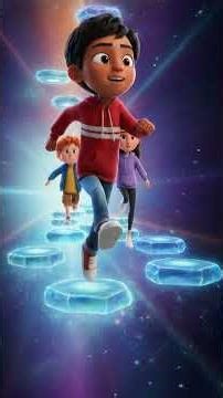 The Magic Lantern Adventure: 3 Friends Save a Fantasy World! ✨
