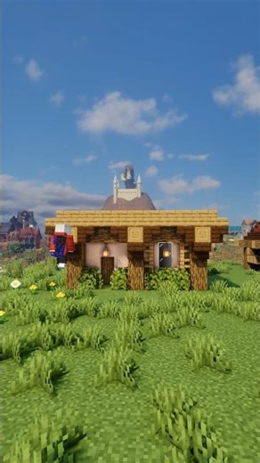 Simple Medieval Cottage | Cozy Survival Starter Home
