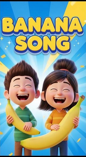 ✔ “Banana Dance Song for Kids 🍌 | Funny Banana Song | KITO Kids Animation | Nursery Rhyme 2025”