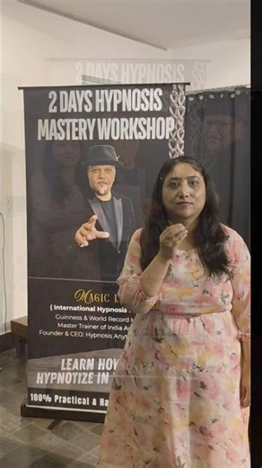 Listen to what a Doctor has to say about Two Days Practical Hypnosis Workshop by Magic Leo #hypnosis