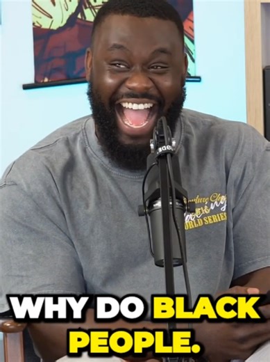 Why do Black people? #ihaveaholeinmyshoes #ishoweyes #andrzejwiedlak #fyp #xyzcba ishowspeed Viral peach ice cream meme Silly gubby Spider web of cheese Stop scrolling Jesus Jack Black Annoying Orange