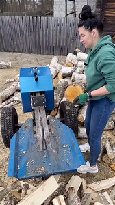 538K views · 1.6K reactions | How To Break Wood, Great Wood Splitter...