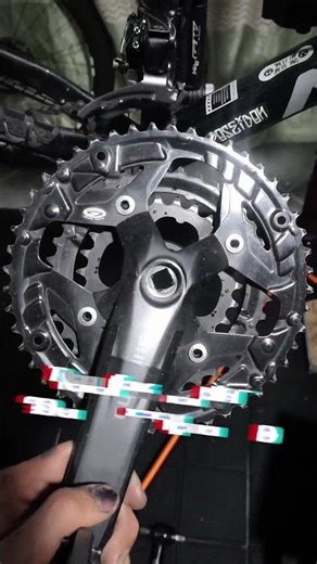 Extrae bielas de aluminio de tu mtb